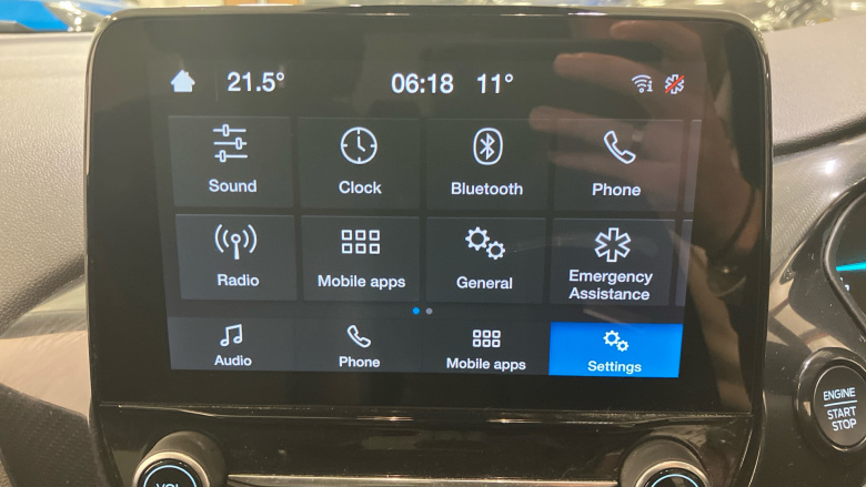 Ford Fiesta 1.0 EcoBoost Active X 5dr Petrol Hatchback